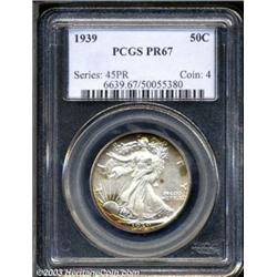 1939 50C PR67 PCGS.