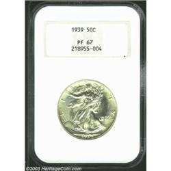 1939 50C PR67 NGC.