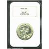 Image 1 : 1939 50C PR67 NGC.