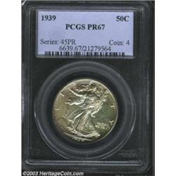 1939 50C PR67 PCGS.