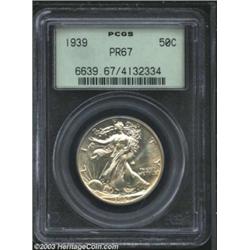1939 50C PR67 PCGS.