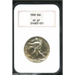 1939 50C PR67 NGC.