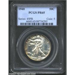 1940 50C PR65 PCGS.