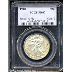 1940 50C PR67 PCGS.