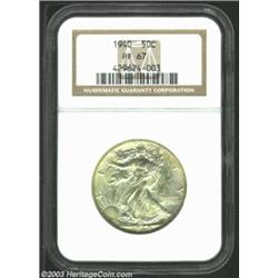 1940 50C PR67 NGC.