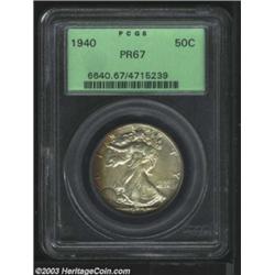 1940 50C PR67 PCGS.