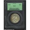 Image 1 : 1940 50C PR67 PCGS.