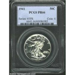 1941 50C PR66 PCGS.