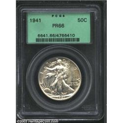 1941 50C PR66 PCGS.