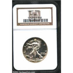 1941 50C PR66 NGC.