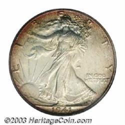1941 50C PR67 PCGS.