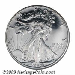 1942 50C PR68 * NGC.