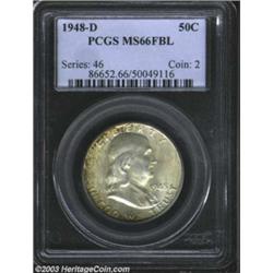 1948-D 50C MS66 Full Bell Lines PCGS.