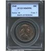 Image 1 : 1949 50C MS65 Full Bell Lines PCGS.