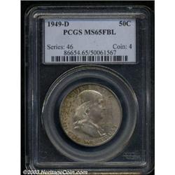 1949-D 50C MS65 Full Bell Lines PCGS.