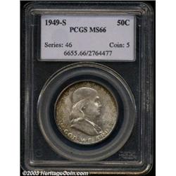 1949-S 50C MS66 PCGS.