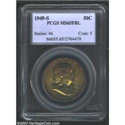 1949-S 50C MS65 Full Bell Lines PCGS.