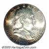 Image 1 : 1951 50C MS67 Full Bell Lines ICG.