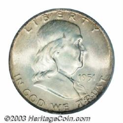 1951-D 50C MS66 Full Bell Lines PCGS.