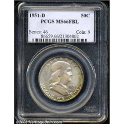 1951-D 50C MS66 Full Bell Lines PCGS.