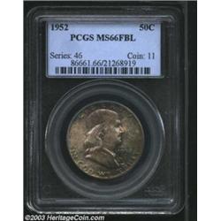 1952 50C MS66 Full Bell Lines PCGS.