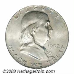 1952-D 50C MS66 Full Bell Lines PCGS.