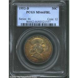 1952-D 50C MS66 Full Bell Lines PCGS.