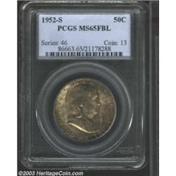 1952-S 50C MS65 Full Bell Lines PCGS.