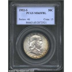 1952-S 50C MS65 Full Bell Lines PCGS.