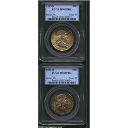 1953-D 50C MS65 Full Bell Lines PCGS,