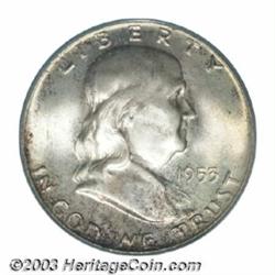 1953-D 50C MS66 Full Bell Lines PCGS.