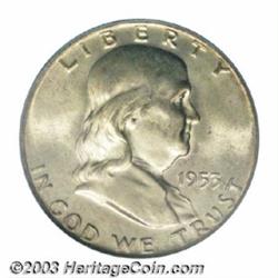 1953-D 50C MS66 Full Bell Lines PCGS.