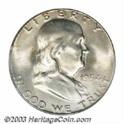 1954-S 50C MS66 Full Bell Lines PCGS.