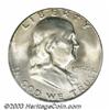 Image 1 : 1954-S 50C MS66 Full Bell Lines PCGS.