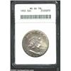 Image 1 : 1955 50C MS66 Full Bell Lines ANACS.