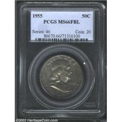 1955 50C MS66 Full Bell Lines PCGS.