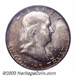 1956 50C MS67 Full Bell Lines PCGS.