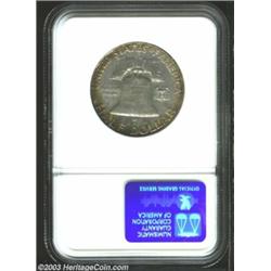 1957-D 50C MS66 NGC.