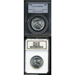 1960-D MS65 Full Bell Lines NGC,