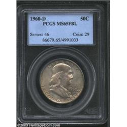 1960-D 50C MS65 Full Bell Lines PCGS.