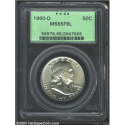 1960-D 50C MS65 Full Bell Lines PCGS.
