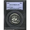 Image 1 : 1951 50C PR65 Cameo PCGS.