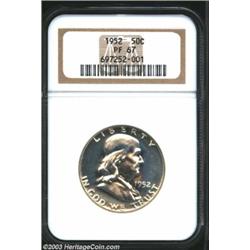 1952 50C PR67 NGC.