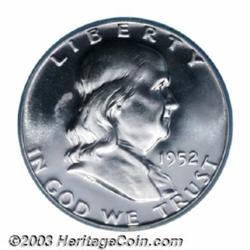 1952 50C PR67 Cameo PCGS.