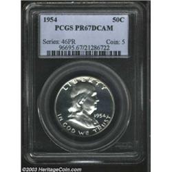 1954 50C PR67 Deep Cameo PCGS.