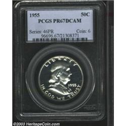 1955 50C PR67 Deep Cameo PCGS.