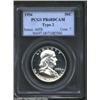 Image 1 : 1956 50C Type Two PR68 Deep Cameo PCGS.