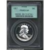 Image 1 : 1957 50C PR68 Deep Cameo PCGS.