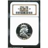 Image 3 : 1962 50C PR69 Ultra Cameo NGC.