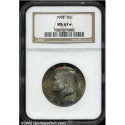 1964 50C MS67 * NGC.